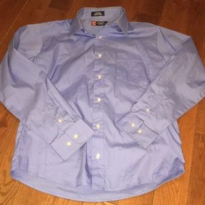 Light blue collared shirt